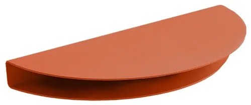 Half Moon Scaffale Small Terracotta - Moebe