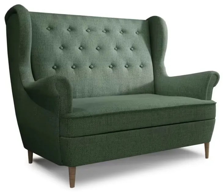 Divano verde 150 cm Aros – ELTAP