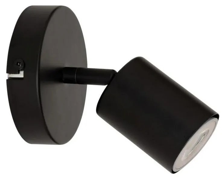 Atmosphera - Faretto da parete orientabile VICO 1xGU10/25W/230V nero