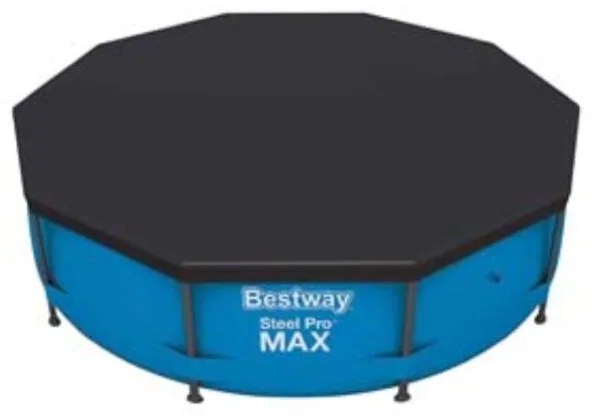 Telo di copertura per piscine tonde 'steel frame' - per piscine ø cm.366 (art.58037) Bestway
