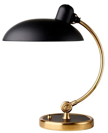 KAISER idell™ 6631-T Lampada da Tavolo Matt Nero/Metallizzato - Fritz Han