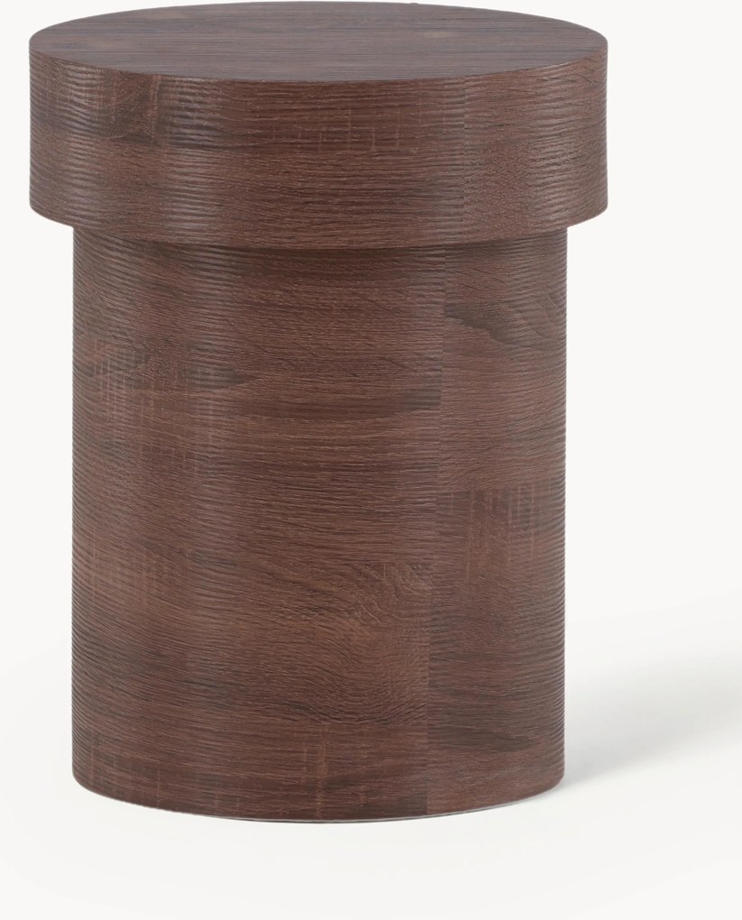 Tavolino rotondo effetto legno Malung