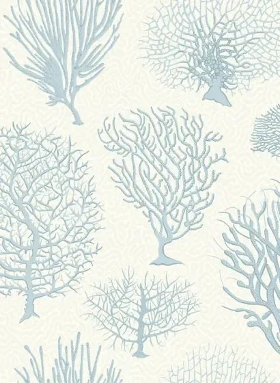 Cole & Son Carta da parati Seafern - Blue