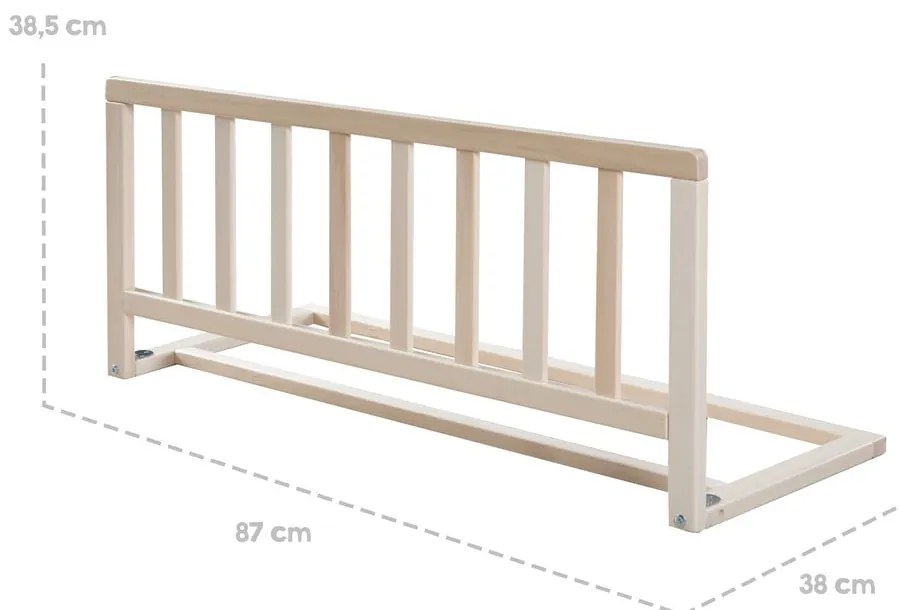 Barriera letto in colore naturale - Roba