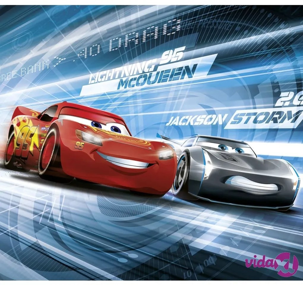 Komar Fotomurale Cars Simulation 184x254 cm Rosso