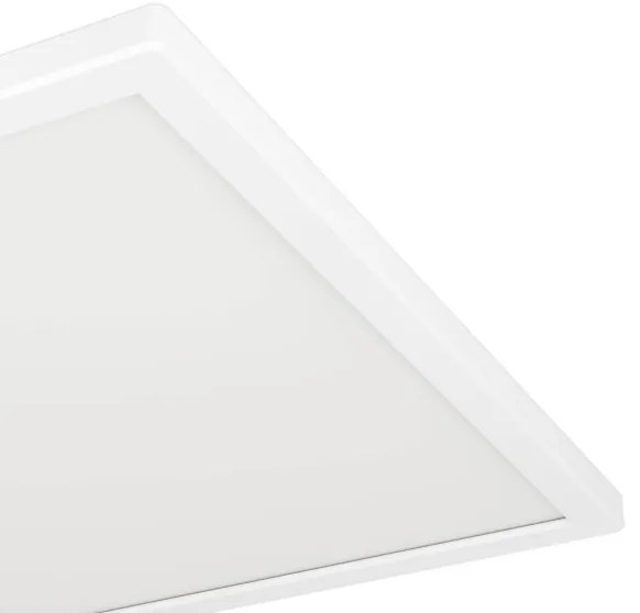 Eglo 901461 - Lampada LED dimmerabile da esterno ROVITO-R 17,6W/230V 39x39 cm IP44 bianco + +TC