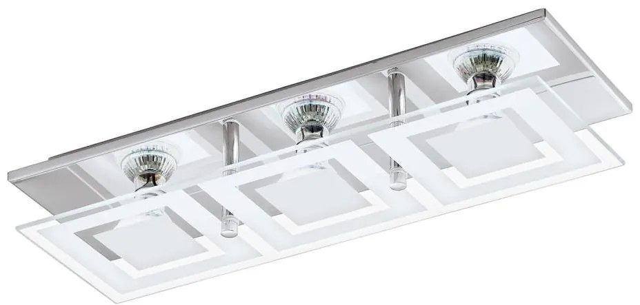 Eglo 94225 - Plafoniera LED ALMANA 3xGU10-LED/3W/230V