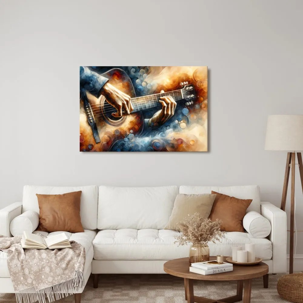 Quadro su tela – Passione musicale