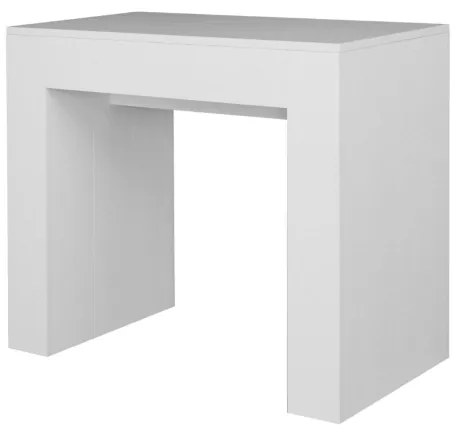 Consolle allungabile 90x49 cm New Extra Bianco Frassino fino a 307 cm