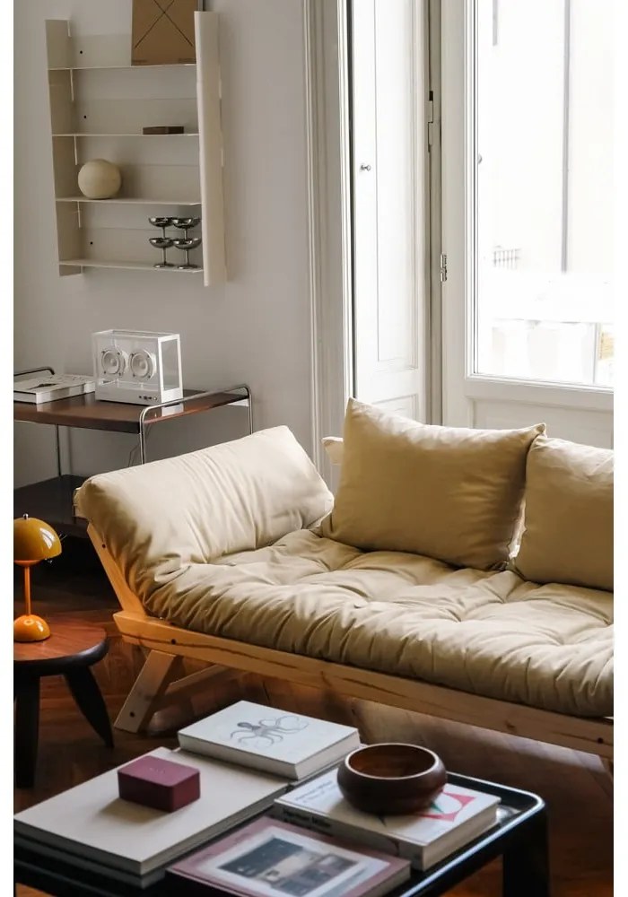 Divano variabile Naturale Chiaro/Crema Bebop - Karup Design