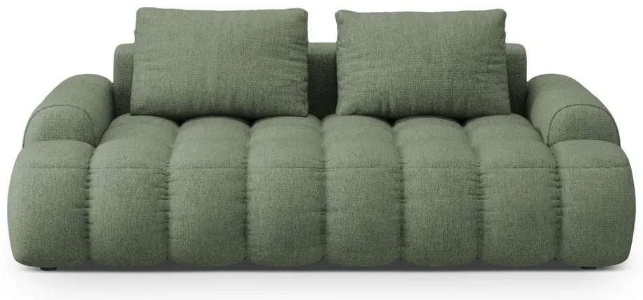 Divano verde 200 cm Linz – Cosmopolitan Design