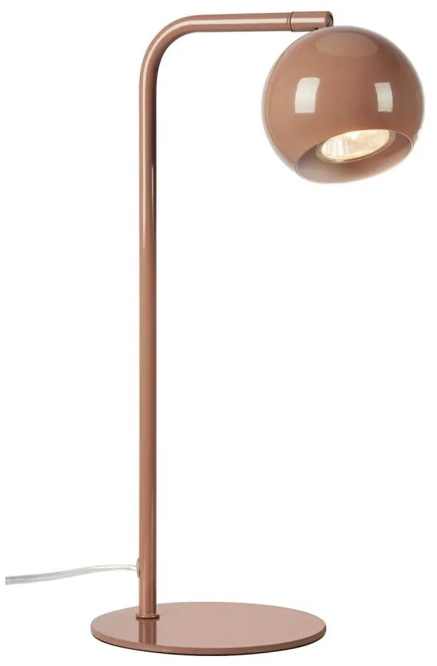 Markslöjd 109033 - Lampada da tavolo POP 1xGU10/7W/230V marrone