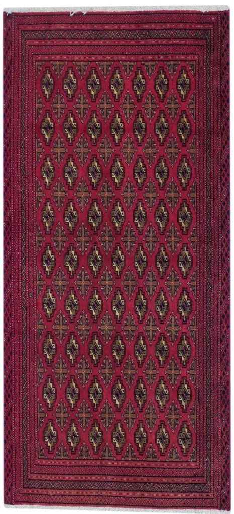 Turkmen Tappeto persiano 60 x 120 (Iran)