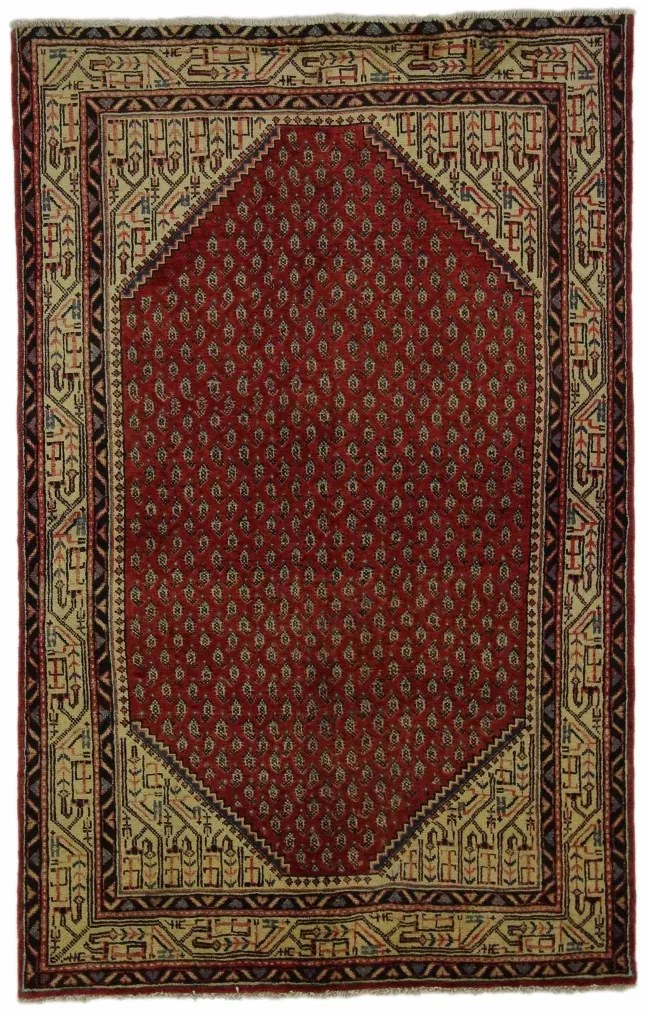 Sarouk Tappeto persiano 210 x 130 (Iran)