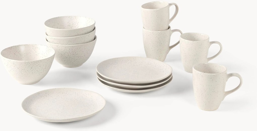 Set da colazione Nordic, set da 12