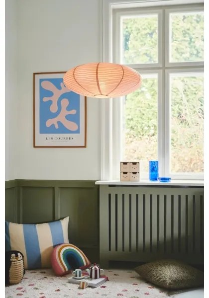 Nordlux - Paralume per lampadario VILLO E27 Ø 60 cm rosa