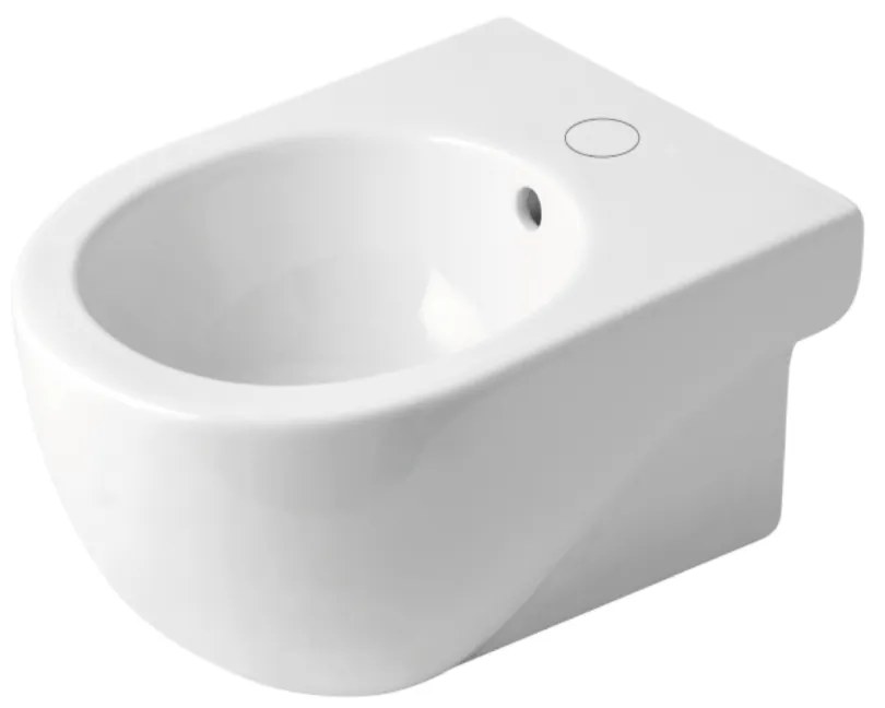 Bidet Sospeso Azzurra Ceramica "Mini Nuvola" Bianco Lucido