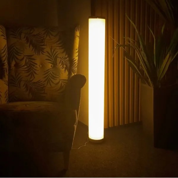 Lampada da terra dimmerabile LED RGBW STELLA 12W 230V con telecomando