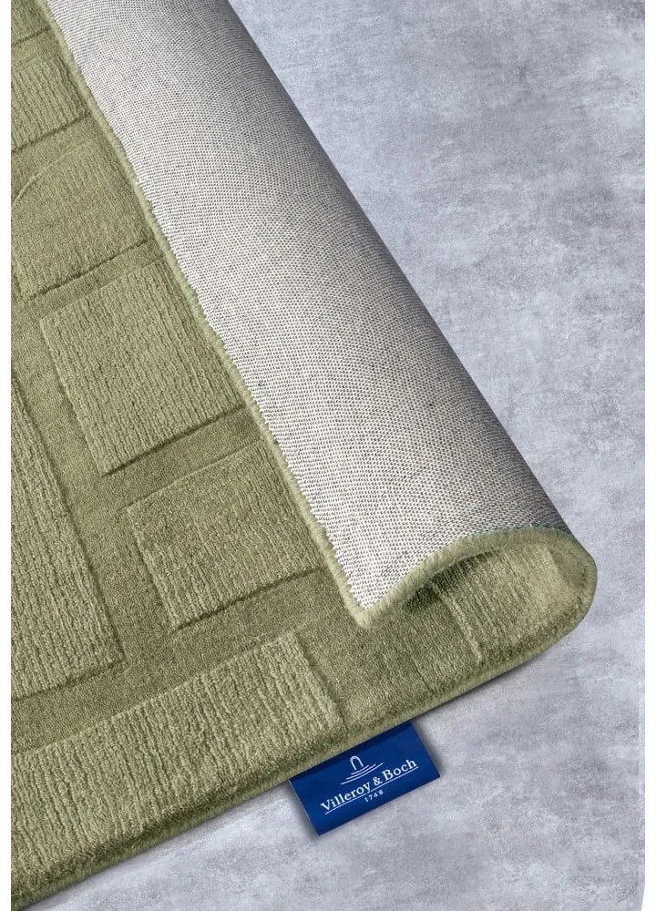 Tappeto verde in lana tessuto a mano 160x230 cm Alexis - Villeroy&Boch