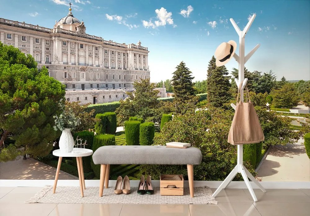 Carta da parati autoadesiva – Palazzo Reale a Madrid