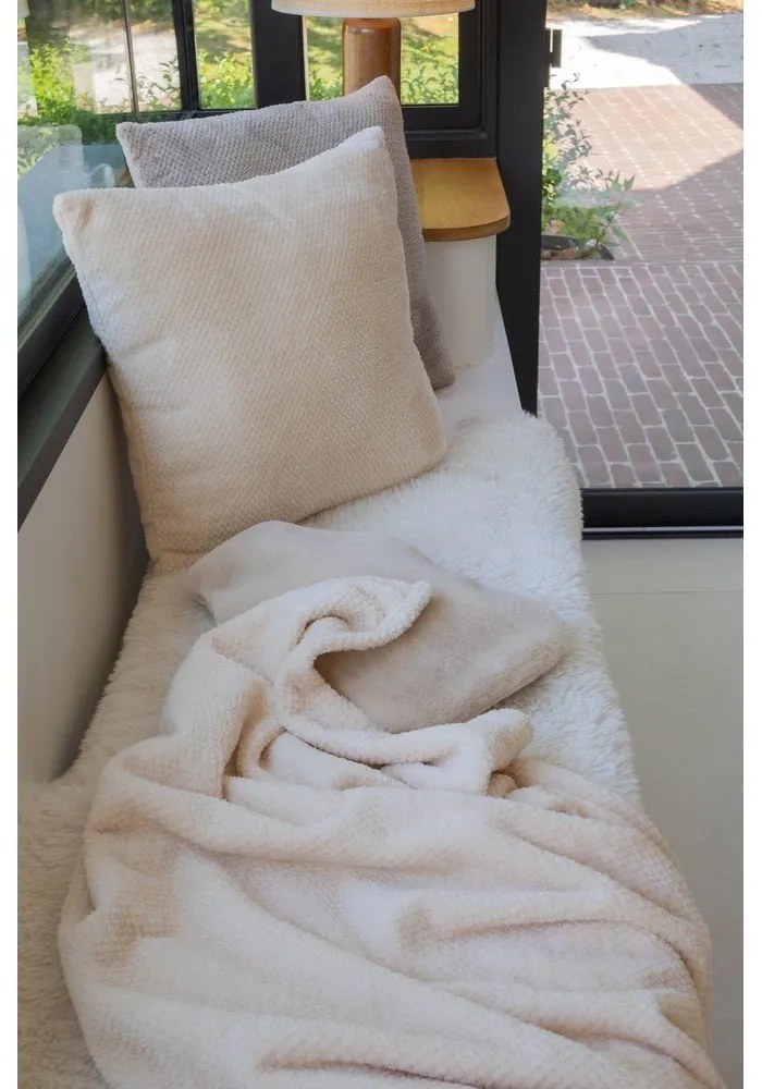 Cuscino decorativo in micropile 45x45 cm Pippa – Tiseco Home Studio