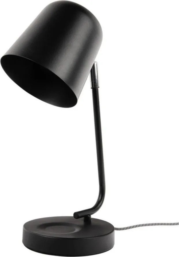 Lampada da tavolo nera (altezza totale 38,5 cm) Encantar – Leitmotiv