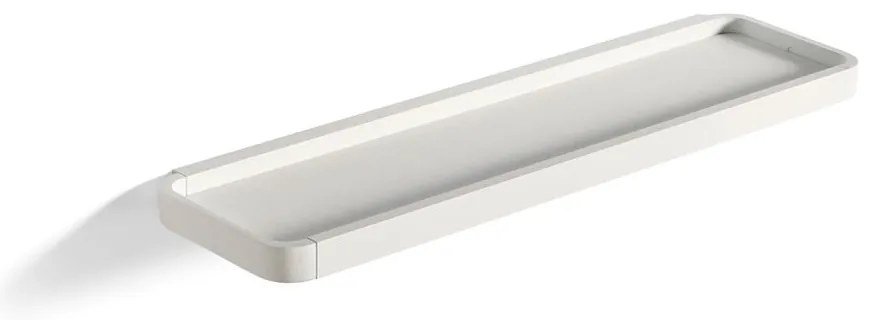 Mensola da parete bianca per il bagno Rim - Zone
