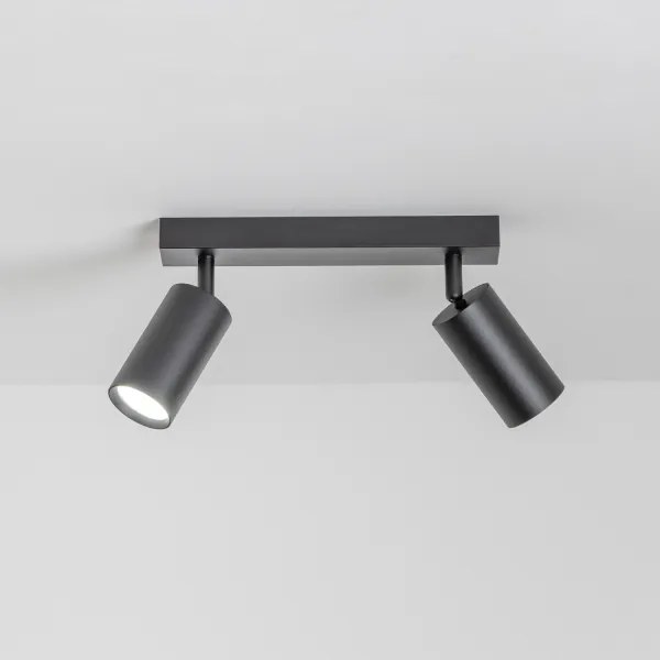 Brilagi - Faretto LED dimmerabile SELE 2xGU10/6,5W/230V nero