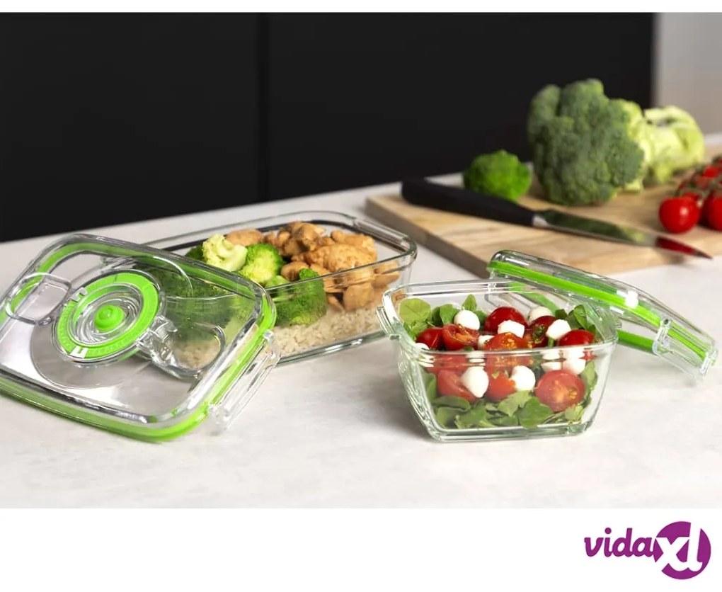 Princess Set Contenitori per Alimenti 2 pz S Trasparenti