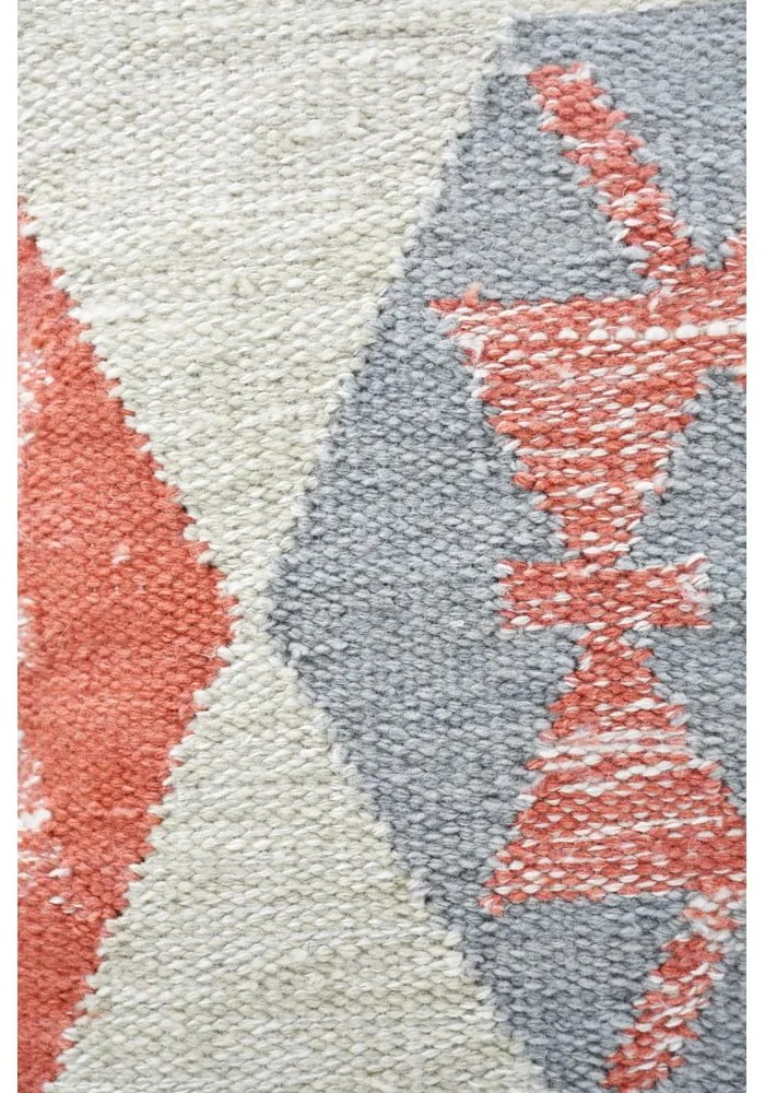 Cuscino per esterni in plastica riciclata Terracotta, 45 x 45 cm - Green Decore