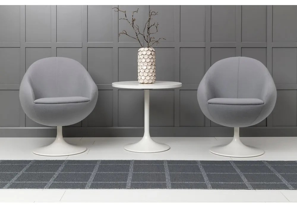 Passatoia da interno/esterno color antracite 70x150 cm Ada Granit – Pappelina