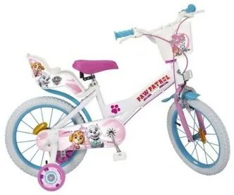 Bicicletta per Bambini  Paw Patrol Toimsa (16")