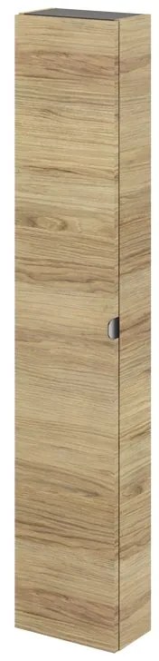 Colonna per mobile bagno Neo SENSEA 1 anta P 17 x L 30 x H 154 cm rovere miele legno