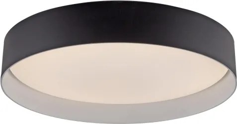 Schöner Wohnen 14594-18 - Plafoniera LED dimmerabile TAVOLI LED/20W/230V nero + telecomando