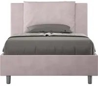 Letto Singolo 100x200 cm Senza Rete Antea Glicine