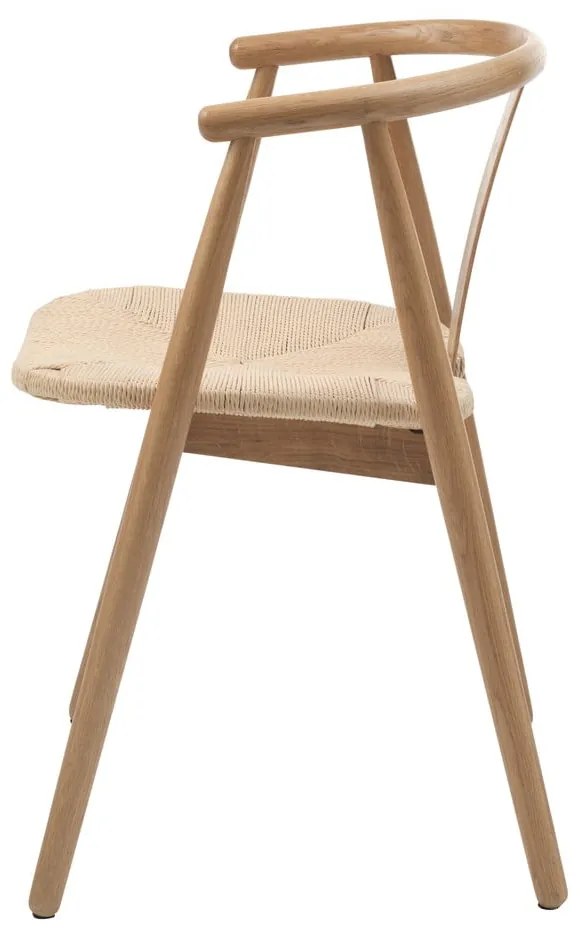 Sedie da pranzo in colore naturale Relate - Unique Furniture