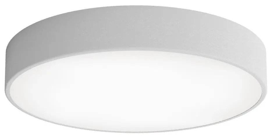 Plafoniera da bagno CLEO 4xE27/24W/230V diametro 50 cm grigio IP54