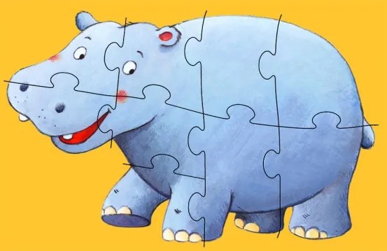 Scimmia e amici - 6 puzzle