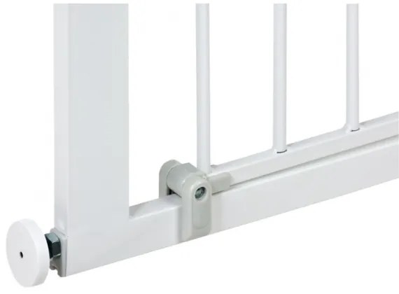 Safety 1st - Barriera di sicurezza EASY CLOSE bianca