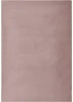 Tappeto in Pelliccia di Coniglio Finto 180x270 cm Rosa Anticato cod mxl 66740