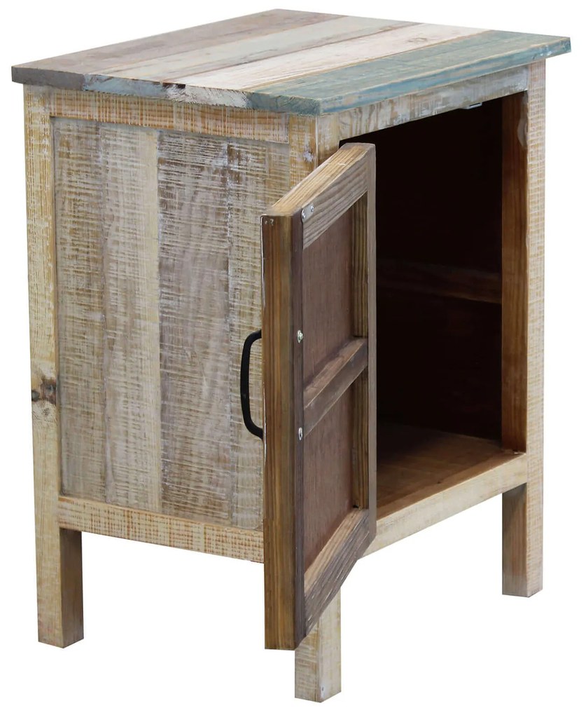 COLORWOOD - comò in legno colorato