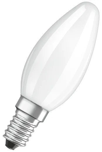 Lampadina LED RETROFIT B40 E14/4W/230V 2700K - Osram