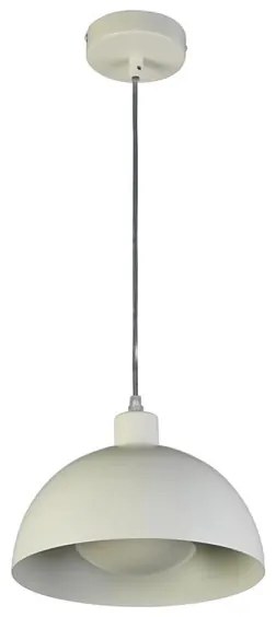 Searchlight 35411CR - Lampada a sospensione con cavo MARS 1xE27/60W/230V Ø 40 cm, color crema