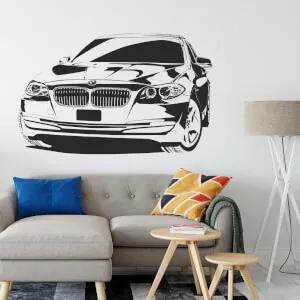 Adesivo murale - BMW | Inspio