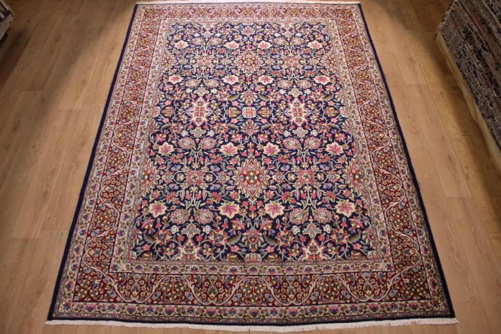 Kerman Tappeto 240 x 340 (Iran) Annodato A Mano