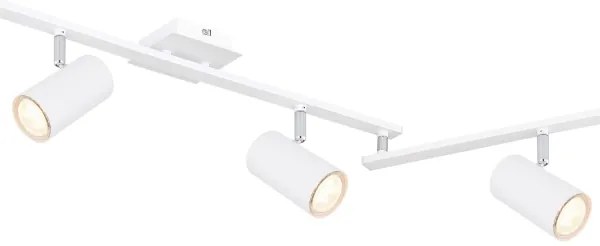 Globo 57910-6W - Faretto ROBBY 6xGU10/35W/230V bianco