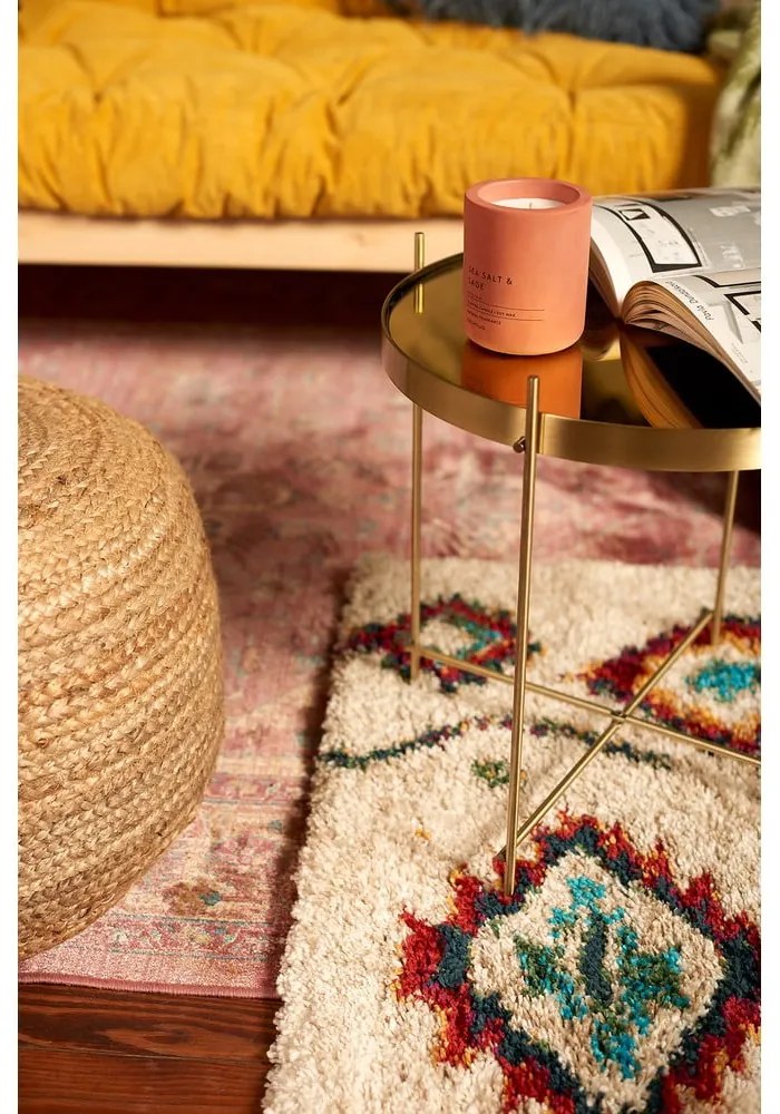 Tappeto crema , 200 x 290 cm Geometric - Mint Rugs