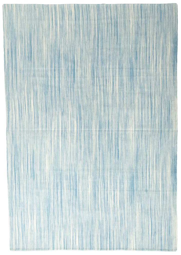 Kilim Tappeto persiano 320 x 220 Blu (Iran) Tessuto A Mano