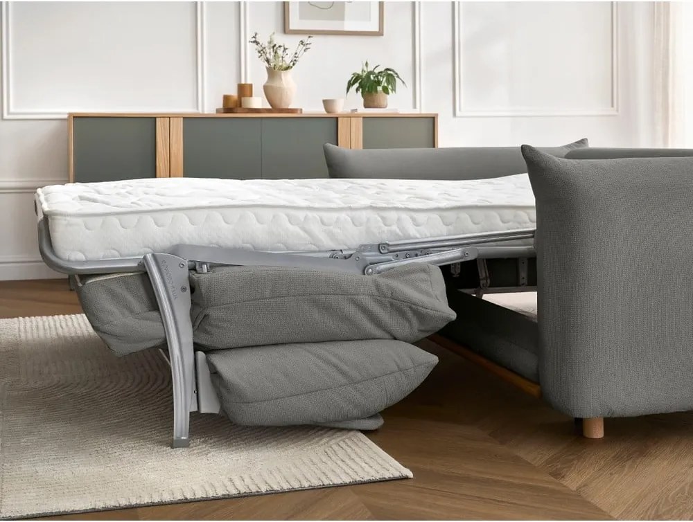 Divano grigio allungabile 234 cm Ernest – Bobochic Paris