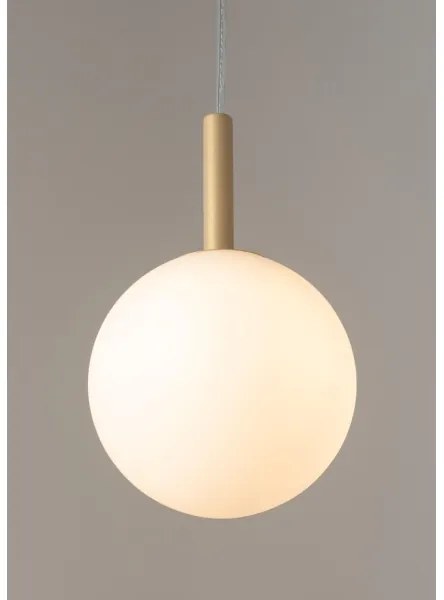 Lampadario a sospensione con filo GAMA 1xG9/12W/230V oro